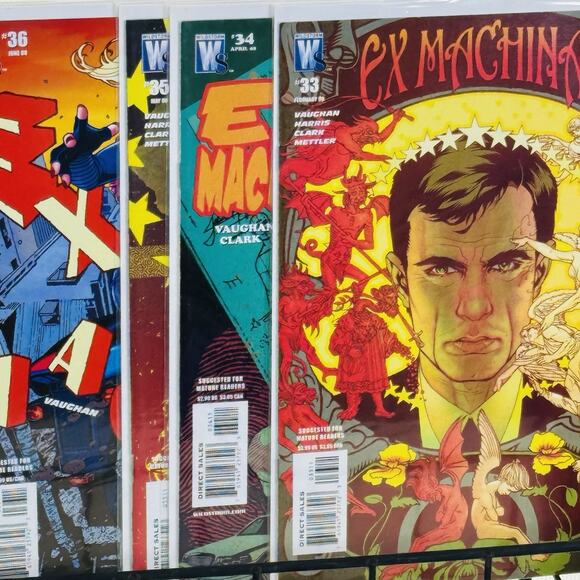 Ex Machina 18-24 26-41 Lot (2004 Wildstorm) - Picture 6 of 7